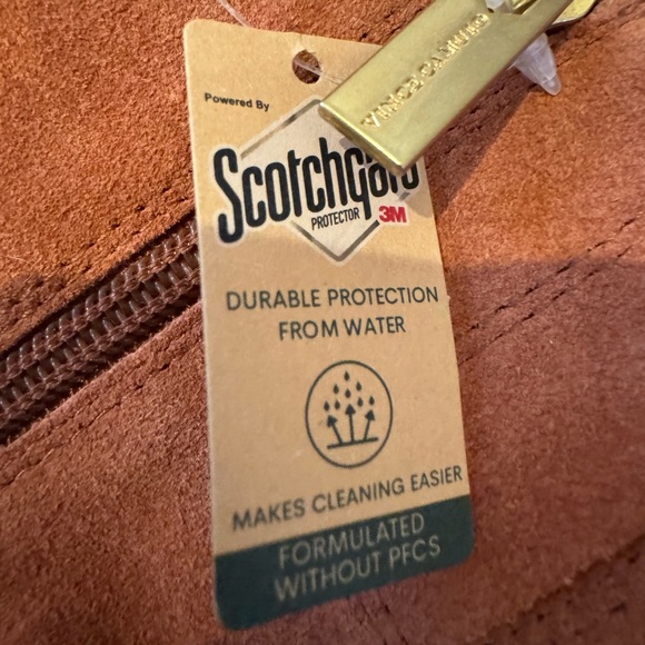 Vince Camuto Tan Heeled Boots - Picture 6 of 8